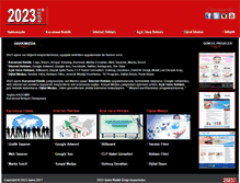 Tablet Screenshot of 2023ajans.com.tr